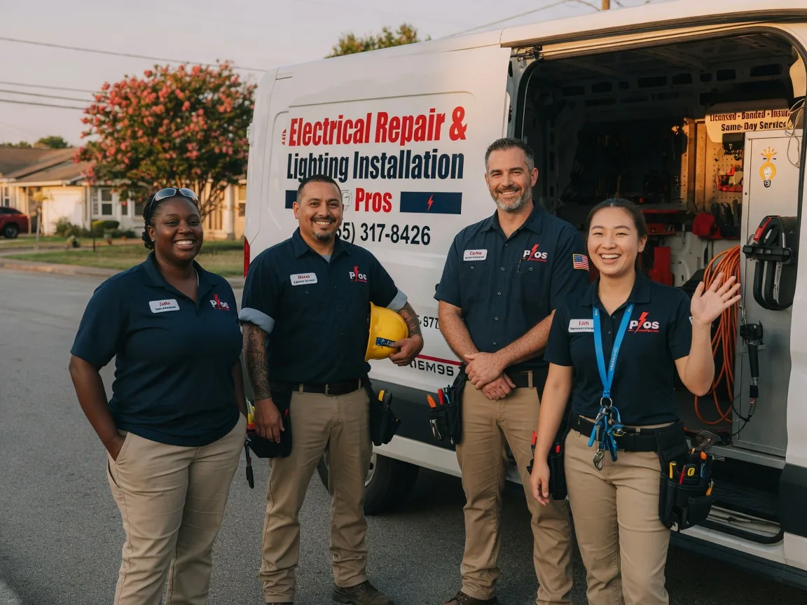 Licensed Electrician company in Ida, AR