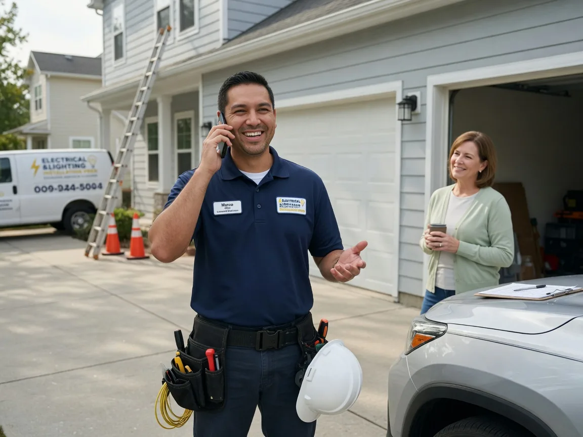 Licensed Electrician Ida, AR FAQs